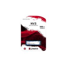 Kingston SSD 500GB NV3NVMe...