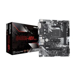 ASROCK MB B450M-HDV R4.0AMD...