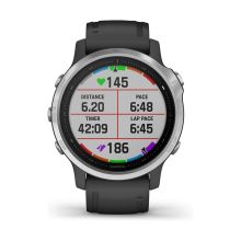 GARMIN FENIX 6S SILVER –...