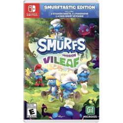 The Smurfs: Mission Vileaf...