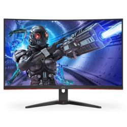 AOC Monitor LED C32G2ZE 32”...