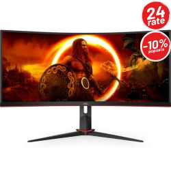 Gaming monitor AOC CU34G2XP...