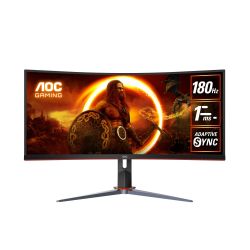 34" AOC CU34G2XP/BK WQHD...