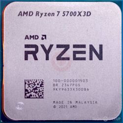 AMD Ryzen 7 5700X3D AM4 BOX...