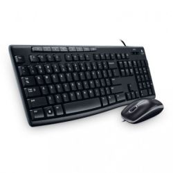 Logitech Tastatura + Miš MK200