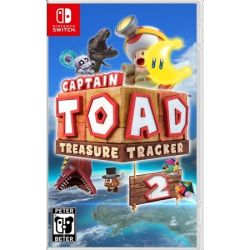 Captain Toad: Treasure...