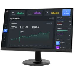 Lenovo Monitor LED D24-40...