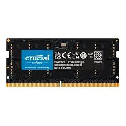 Crucial DDR5 SO-DIMM 32GB...