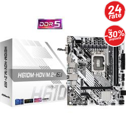 ASRock MB H610M-HDV/M.2+ D5