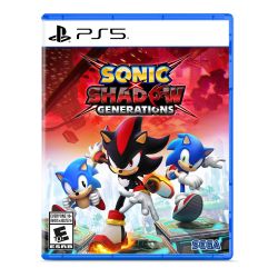 Sonic X Shadow Generations...