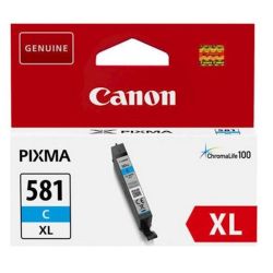 Tinta CANON CLI-581 XL CYAN...