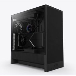 NZXT CASE H5 FLOW BLACK