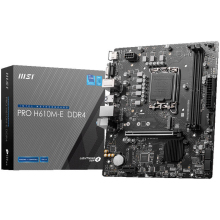 MBO 1700 MSI PRO H610M-E DDR4