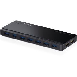 7 ports USB 3.0 Hub with 2...