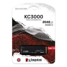 Kingston SSD 2TB KC3000M.2,...