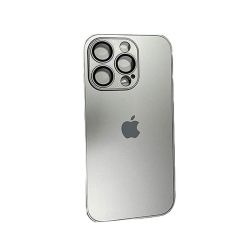 AG glass iPhone 15 siva*
