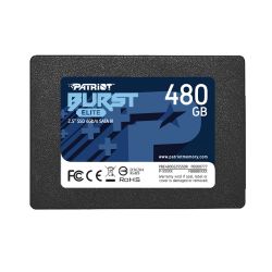 SSD Patriot 480GB 2.5"...