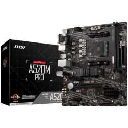 MSI MB AM4 A520 Chipset...