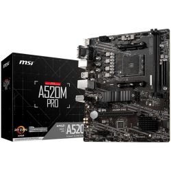 MSI MB AM4 A520 Chipset...