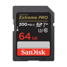 SanDisk SDXC 64GB Extreme...