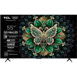 TV TCL 4K QD-MiniLED 55C61K