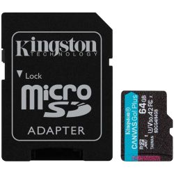 Kingston 64GB microSDXC...