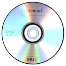 (Intenso) DVD+R 4,7GB pak....