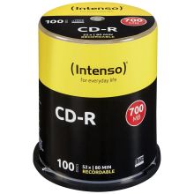 (Intenso) CD-R 700MB (80...