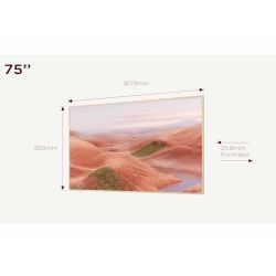 TCL 75"A300W NXTVISION 4K...