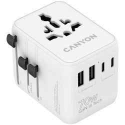 CANYON Travel Adapter...
