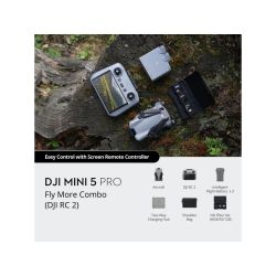 DJI Mini 5 pro FMC (RC2)
