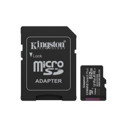 Kingston microSD 512GB...
