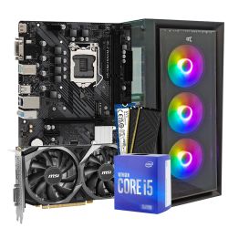 GNC GAMER CROWN i5-10400F,...