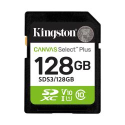 SD card Kingston 128 GB...
