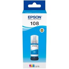 Tinta Epson 108 EcoTank Cyan