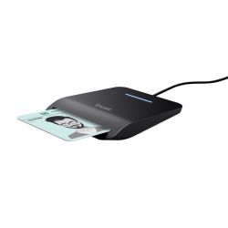 Trust čitač kartica, usb-C