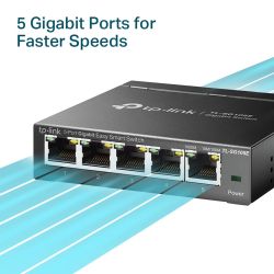 Switch TP-Link Omada 5-Port...
