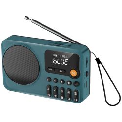 MeanIT Zvučnik bežični, FM...