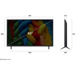 LG TV LED 43NANO80A3B