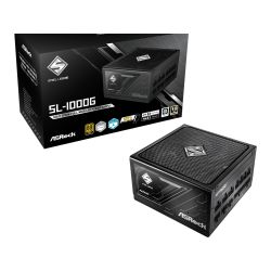 ASROCK PSU 1000W Gold Steel...