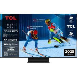 TCL 50"C7K 4K QD-Mini LED...