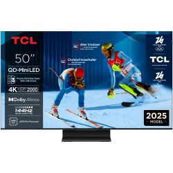 TCL 50"C7K 4K QD-Mini LED...