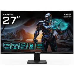 Gigabyte Monitor 27" GS27FC...