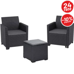 Baštenski set Maria Vigo Sivi