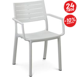 Metalna stolica Keter Siva