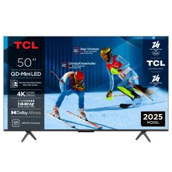 TCL 50"C6K 4K QD-Mini LED...