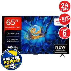 Televizor TCL 65C6KS 4K...