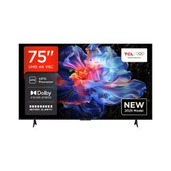 TCL 75"V6C 4K TV Google OS...