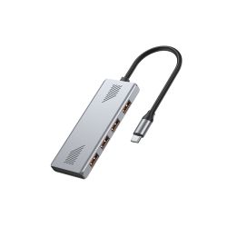 USB HUB GEMBIRD Type-C to...