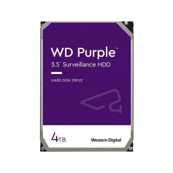 WD HDD 4TB SATA3 128MB Purple